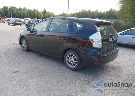 2012 Toyota Prius V Three из США, поврежденный, VIN JTDZN3EU7C3129751
